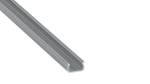 TEKKNI IKKE Set, silver, transparent cover, 2.02 m